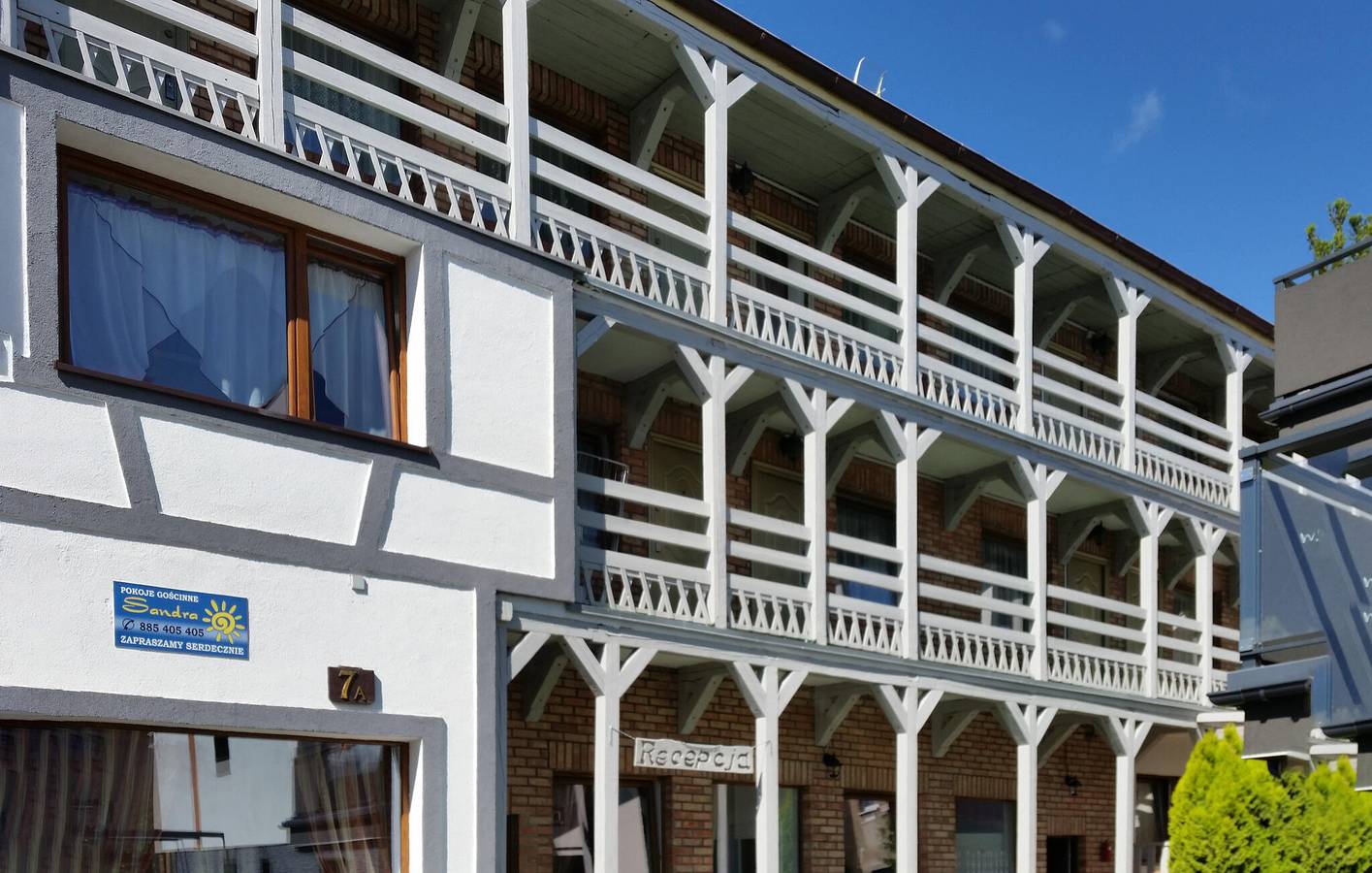 Ganze Ferienwohnung, Ferienwohnung für 2 Personen mit Terrasse in Leba, Slowinzischer Nationalpark