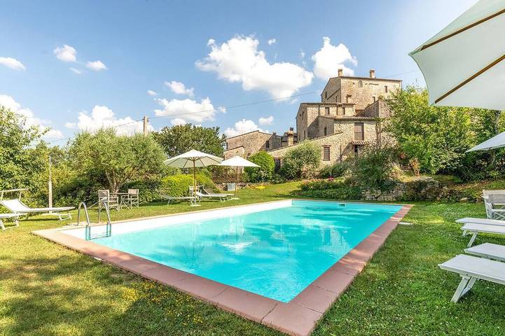 Appartamento vacanze per 2 persone, con giardino e piscina - 1