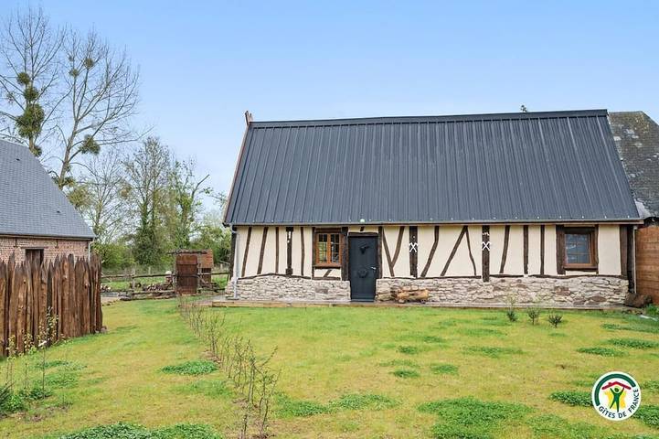 Location de vacances pour 4 personnes, avec Jardin à Saumont-la-Poterie