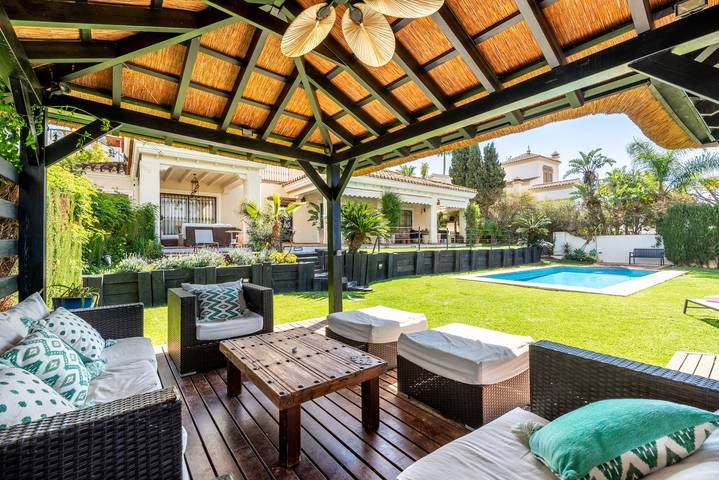 Casa rural para 9 personas, con jardín, Familias con niños en Benalmádena - 4