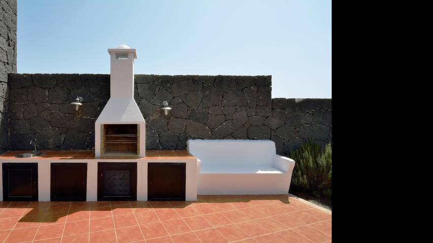 Ferienhaus für 4 Personen, mit Balkon und Pool sowie Garten in Playa Blanca - 4
