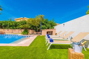 Villa in Llucmajor, Mallorca Süden für 6 