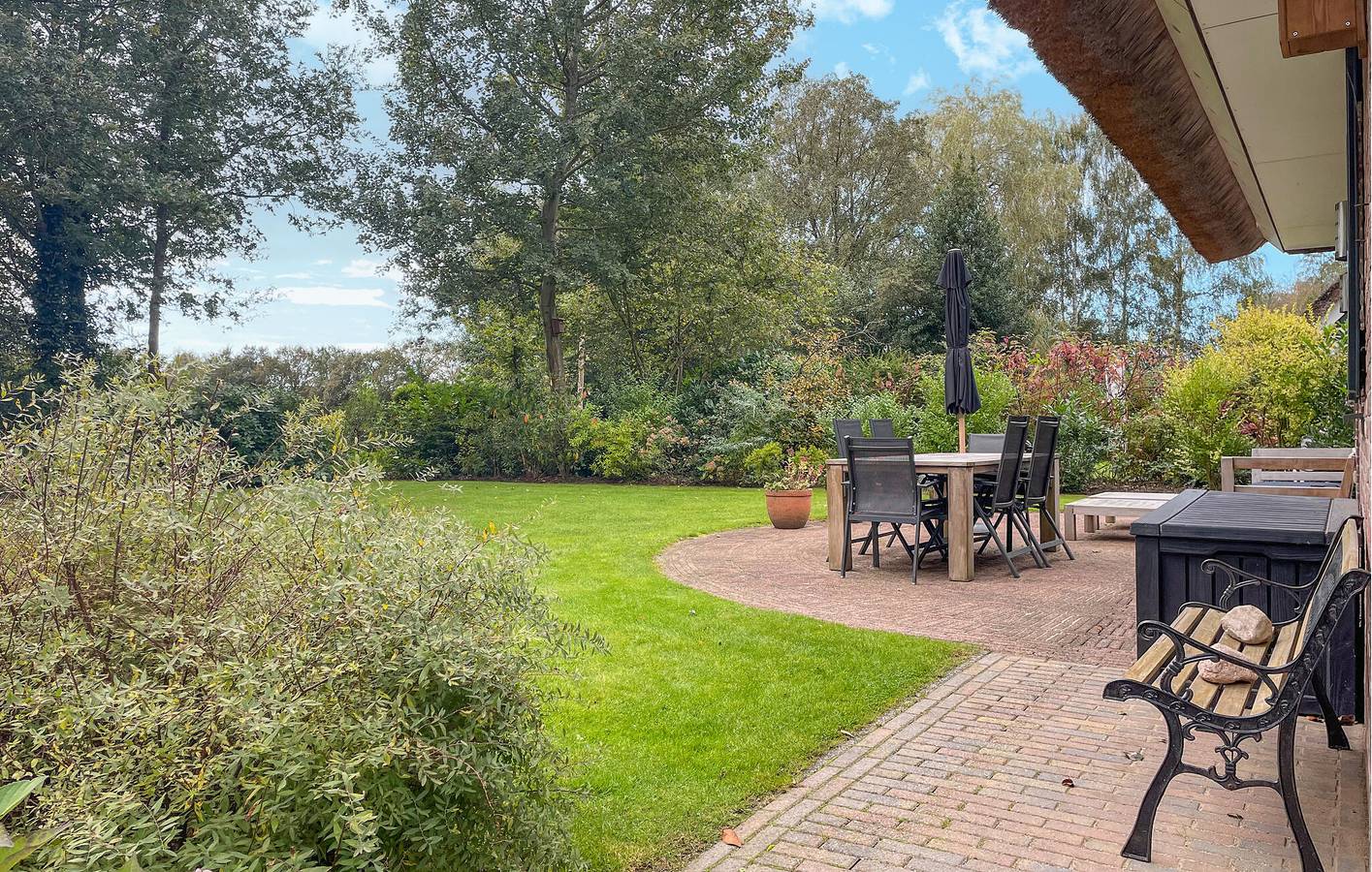 Vakantiehuis voor 6 personen met terras in Nationaal Park Weerribben-Wieden