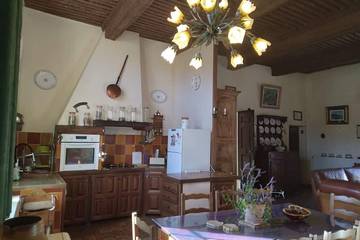 Chambre D’hôte pour 6 Personnes dans Allemagne-en-Provence, Parc naturel régional du Verdon, Photo 3