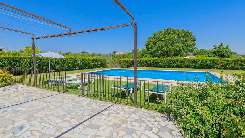 Casa rural para 20 personas, con piscina y balcón/terraza en Posadas - 3
