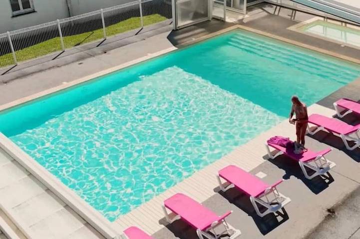 Camping pour 4 personnes