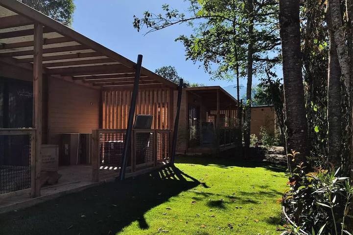 Chalet pour 4 personnes, avec sauna et terrasse