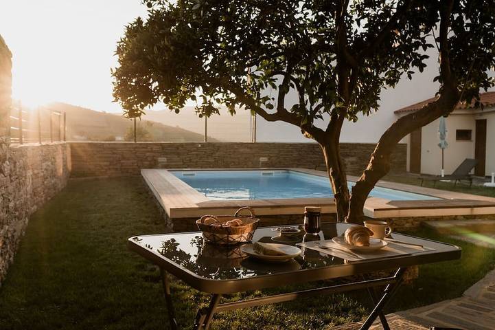 Ferienhaus für 4 Personen, mit Pool und Garten - 1