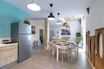 Maison De Vacances pour 8 Personnes dans Estivaux, Région de Brive-la-Gaillarde, Photo 3