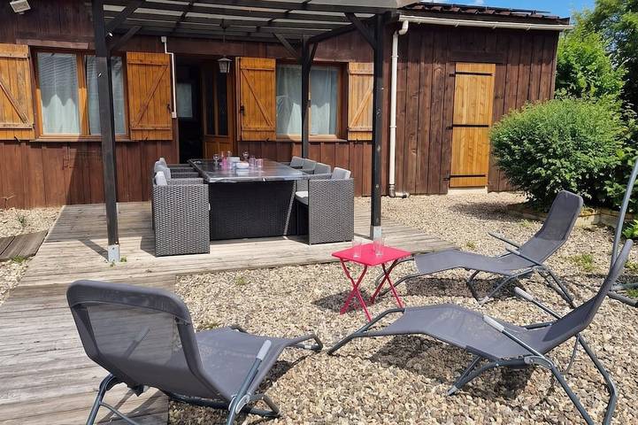 Gîte pour 10 personnes à Le Theil