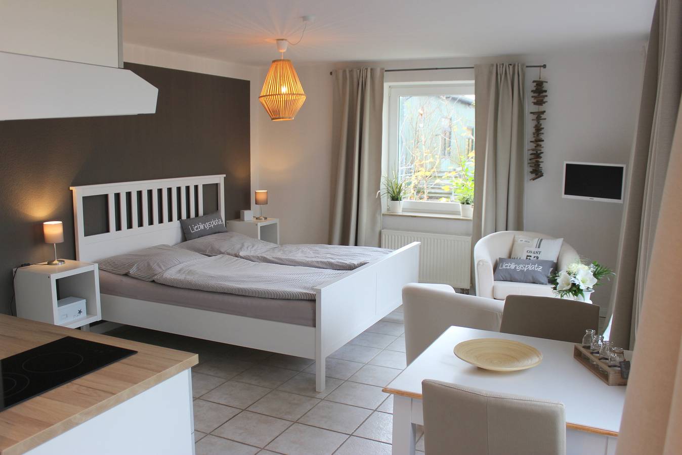 Ganze Ferienwohnung, Barfusspark - Ferienwohnung Matrosennest in Schwackendorf, Hasselberg