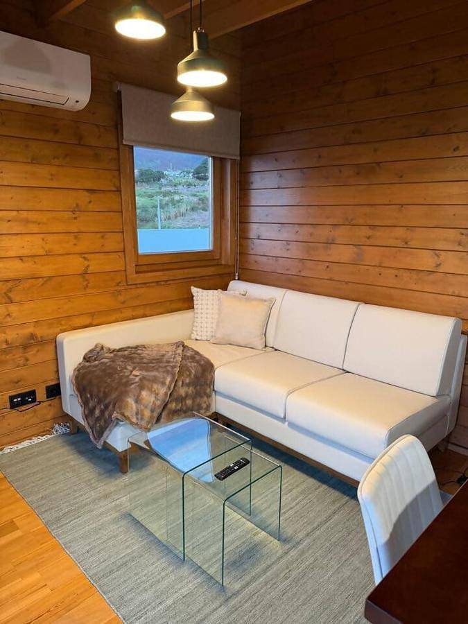 Gîte pour 2 personnes, avec balcon et jardin à Ponta Do Pargo - 3