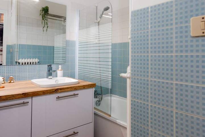Apartamento entero, Résidence les Roses in Lunel, Costa mediterránea (Francia)