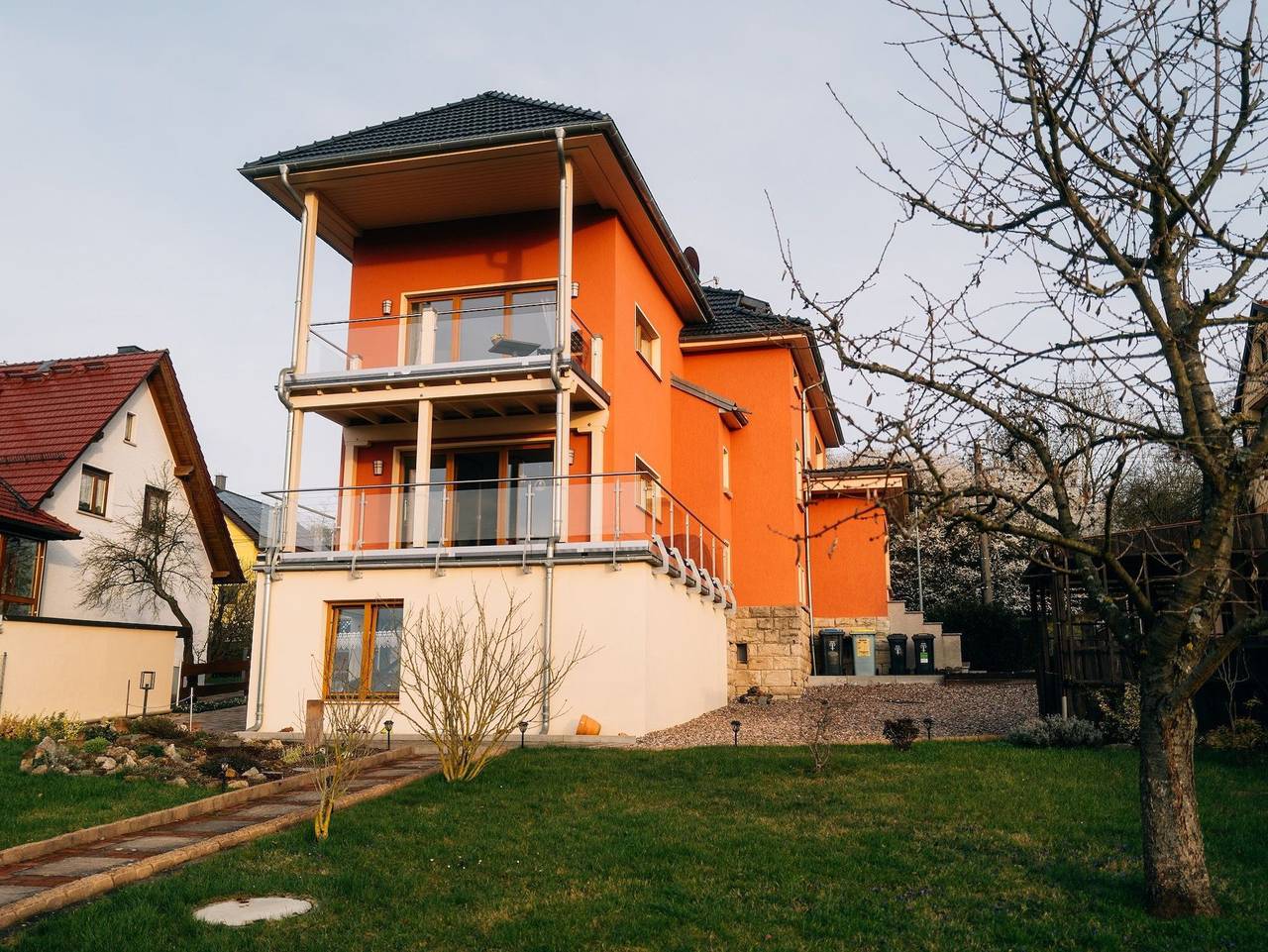 Ganze Ferienwohnung, Ferienwohnung Altensteinblick in Schweina, Bad Liebenstein