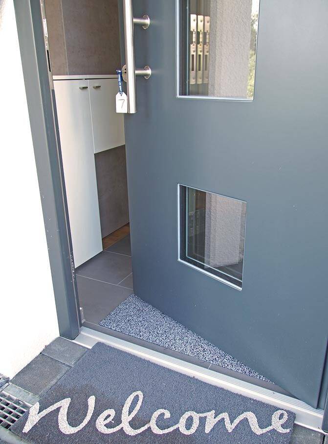 Ganze Ferienwohnung, Stollen-Wohnung - Ferienwohnung, 44qm, 1 Schlafzimmer, max. 2 Personen in Aalen, Schwäbische Ostalb
