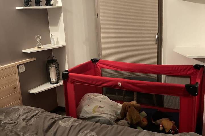 Gîte pour 4 personnes, avec terrasse, animaux acceptés à Arreau - 2