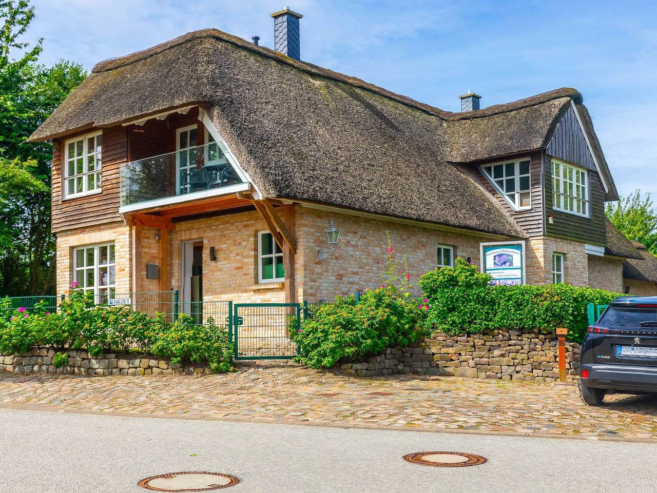 Reethaus Ostseeblick 1 - Reethaus Ostseeblick 1 in Klütz, Nordwestmecklenburg (Wismar und Umgebung)