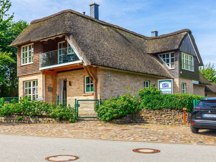 Ferienhaus für 4 Personen, mit Balkon und Garten, kinderfreundlich in Klütz