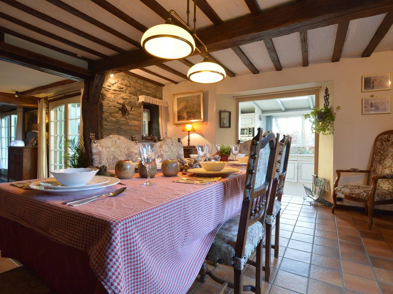 Charmantes Ferienhaus in Malmedy in Bellevaux-Ligneuville, Malmedy