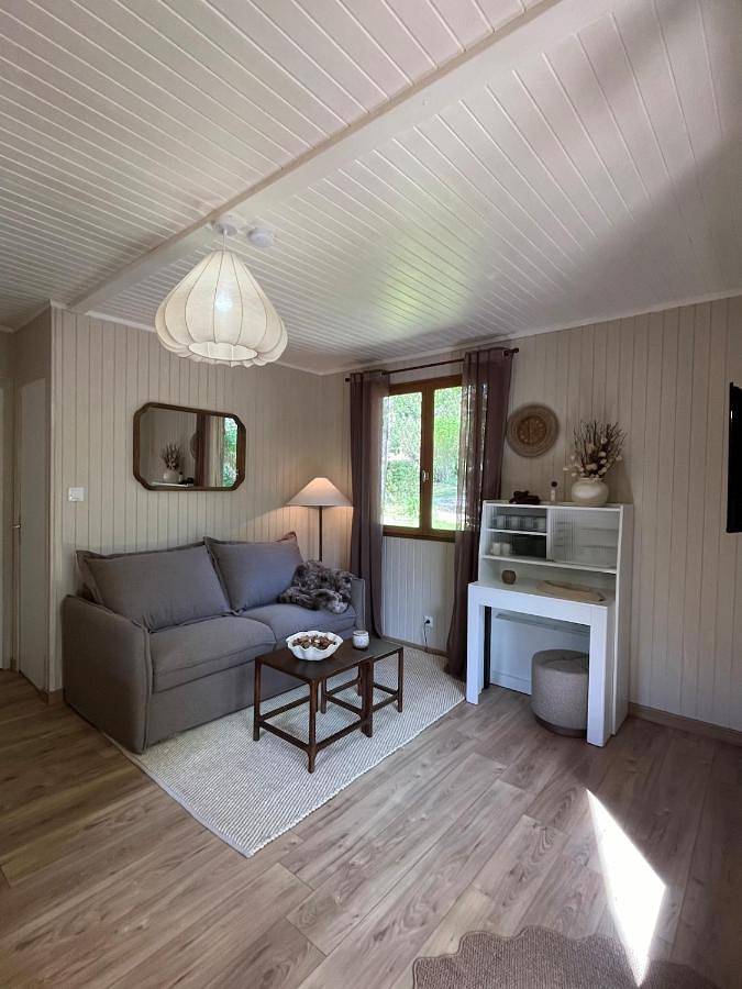 Chalet pour 6 personnes, avec vue et terrasse - 1