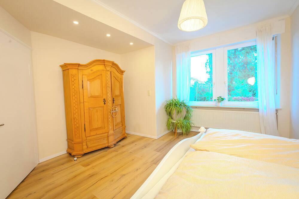 Ganze Wohnung, Villa Waldeck: Alleinlage | Sonnenterrasse | 70 m² in Bad Kissingen, Rhön-Bayern