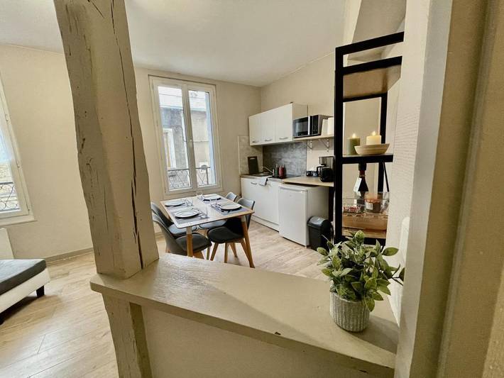 Appartement de vacances pour 3 personnes