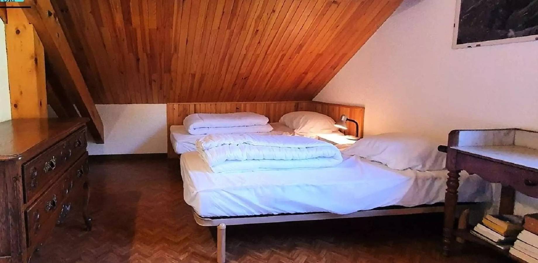 Ganze Wohnung, Ferienwohnung für 6 Personen in der Nähe der Pisten in Saint-Jean-d'Arves, Region Saint-Jean-de-Maurienne
