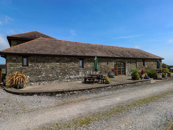 Cottage for 4 people, with pets in Gower
