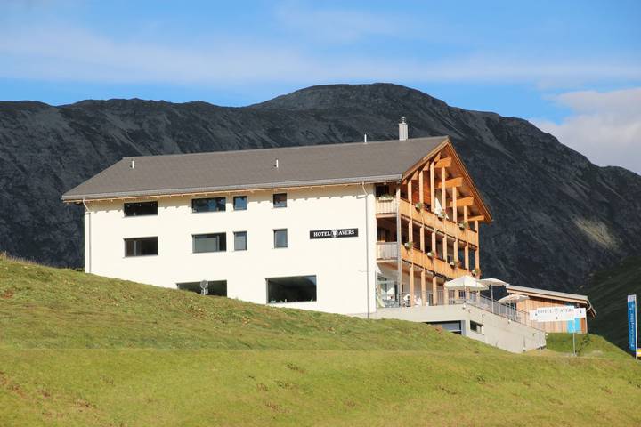 Hotel für 3 Personen, mit Balkon in Avers