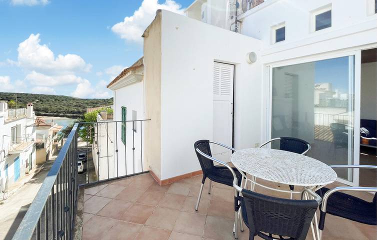 Apartamento para 4 personas, con Terraza en Portocolom
