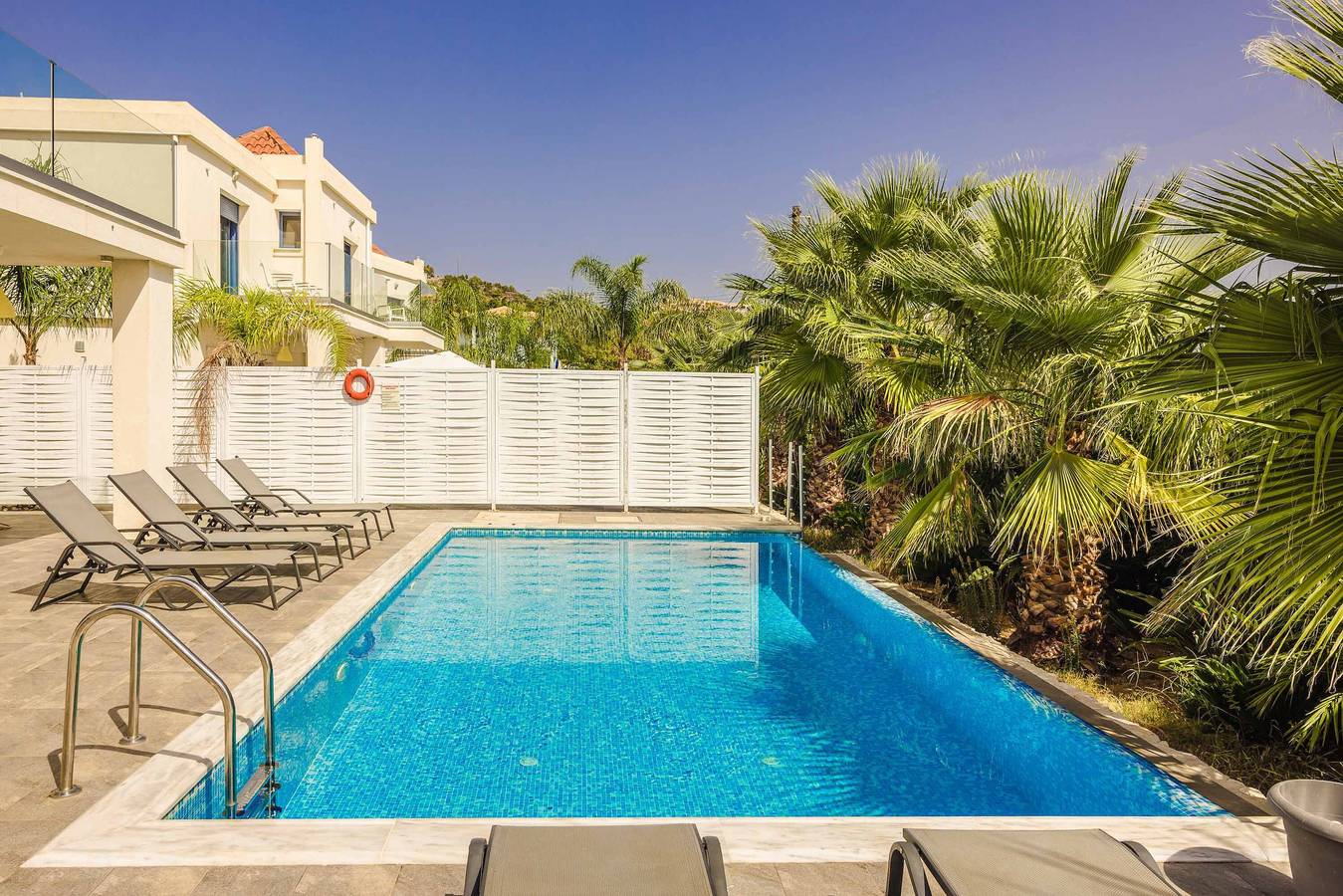 Villa für 7 Personen mit Terrasse in Skala, Kefalonia
