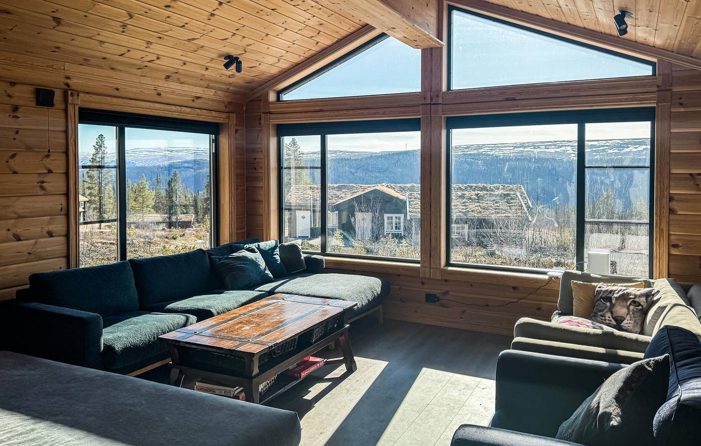 Ferienhaus für 8 Personen mit Terrasse in Engerdal