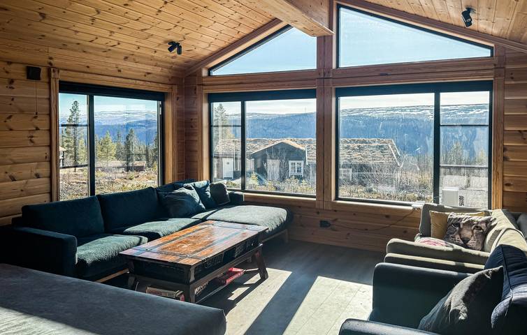Ferienhaus für 8 Personen mit Garten in Engerdal
