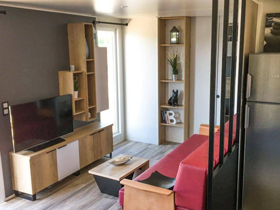 Lodges de Blois Chambord - Mobilheim 6 personen - Premium Cottage Am Ufer Eines Teichs in Mont-près-Chambord, Sologne