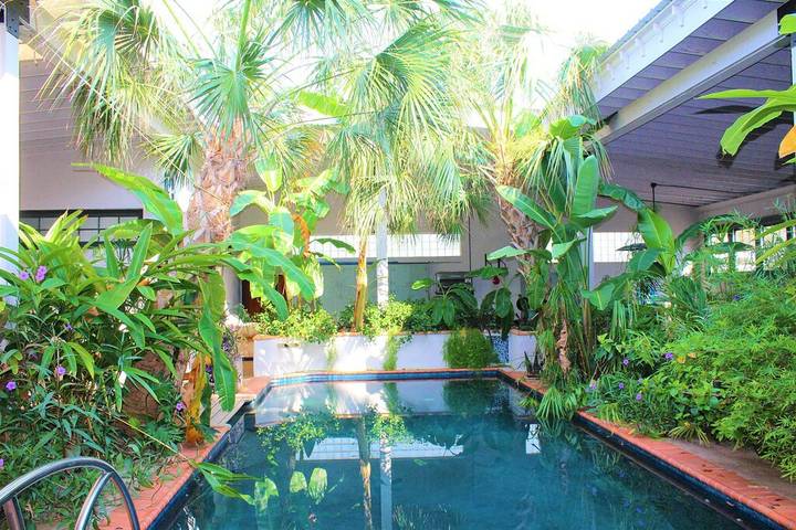 Vacation rental for 2 people, with terrace and pool, with pets in Mississippi