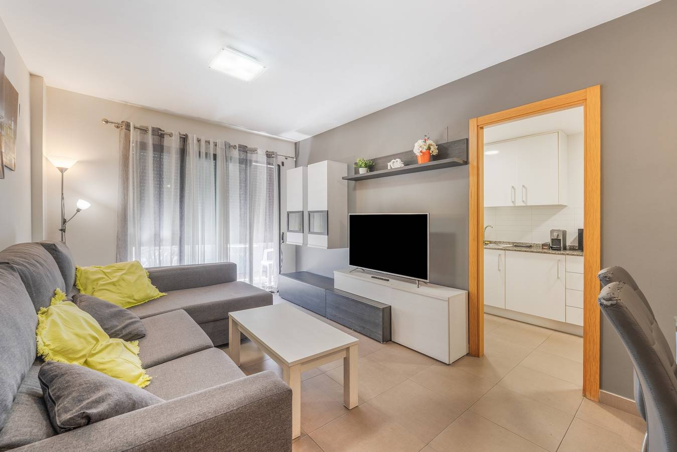 Appartement entier, Appartement « Edimar » avec balcon et climatisation in Benidorm, Costa Blanca