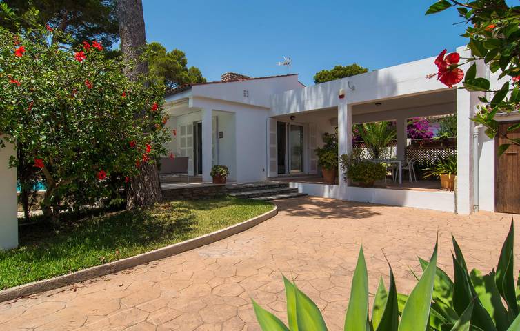 Ferienhaus für 6 Personen, mit Terrasse in Son Moll