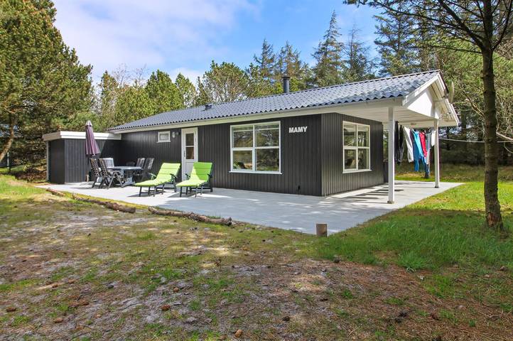 Ferienhaus für 4 Personen, mit Terrasse - 1