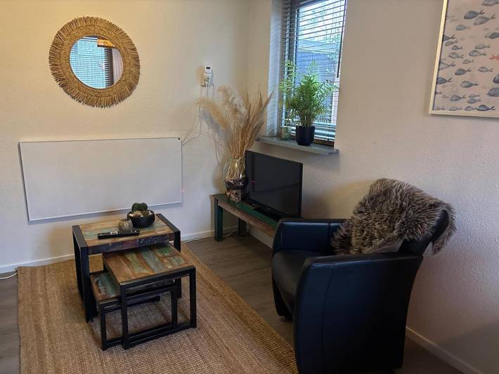 Maison d’hôte pour 2 personnes, avec jardin et terrasse à De Koog - 3