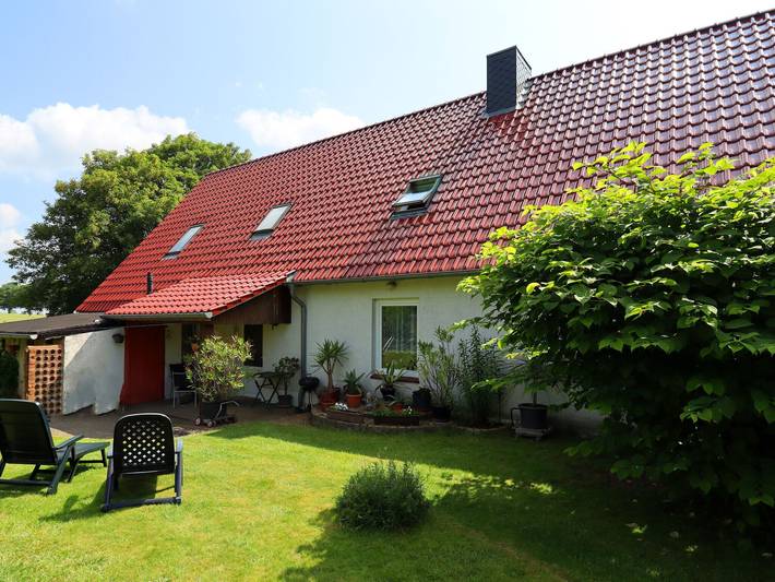 Ferienwohnung für 3 Personen, mit Terrasse
