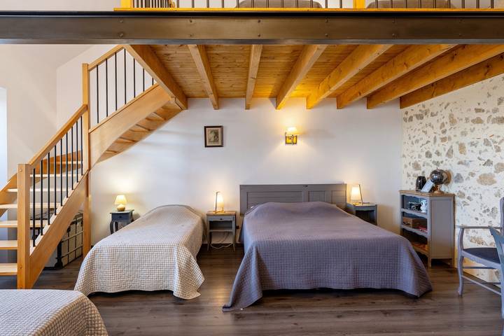 Chambre d’hôte pour 6 personnes, avec jardin dans Fontenay-le-Comte - 4