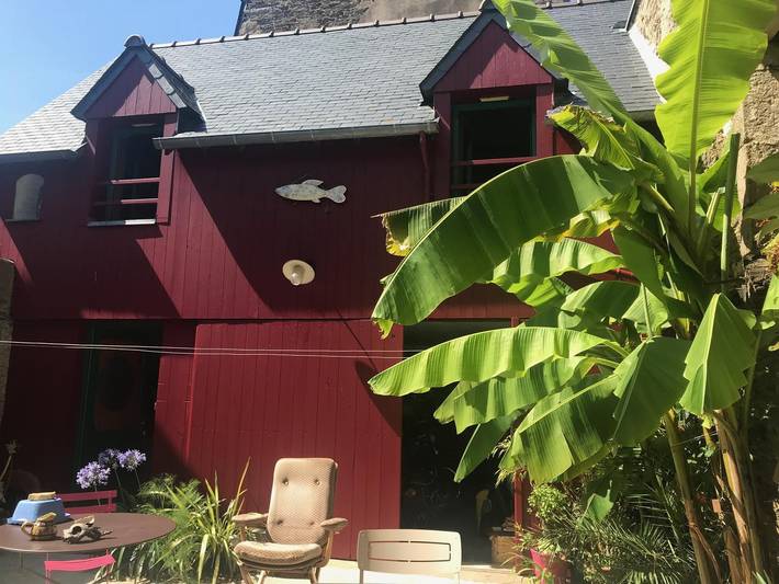 Gîte pour 2 personnes, avec terrasse à Cancale