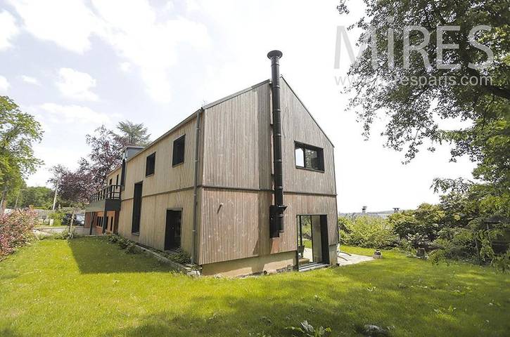 Location de vacances pour 12 personnes, avec Balcon et Terrasse ainsi que Jardin et Sauna à Mareil-Marly - 2