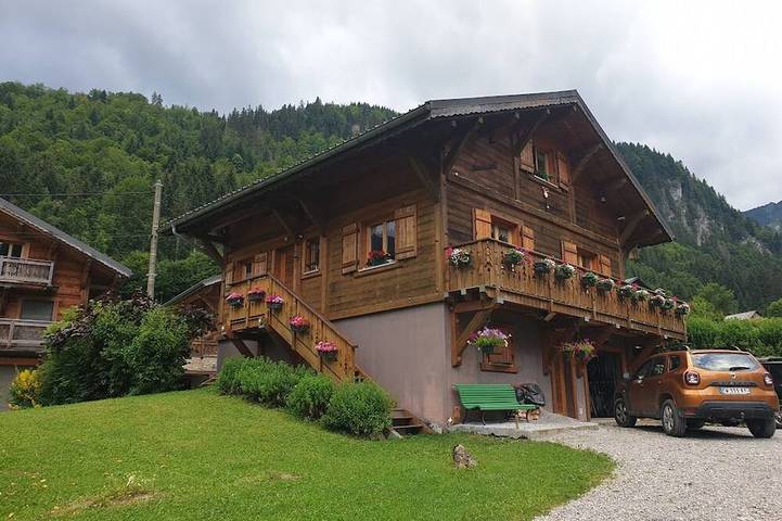 Chalet pour 8 personnes à Abondance