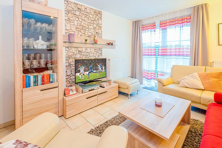 Ferienwohnung für 4 Personen, mit Terrasse, mit Haustier in Kühlungsborn - 3