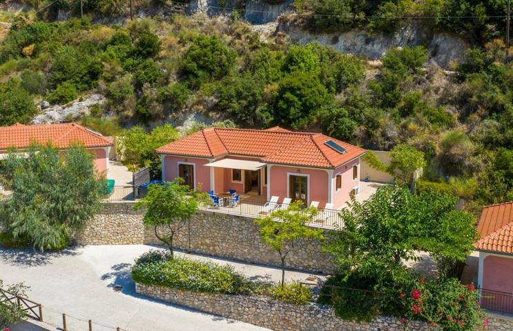 Villa voor 4 personen, met tuin en terras in Ithaka