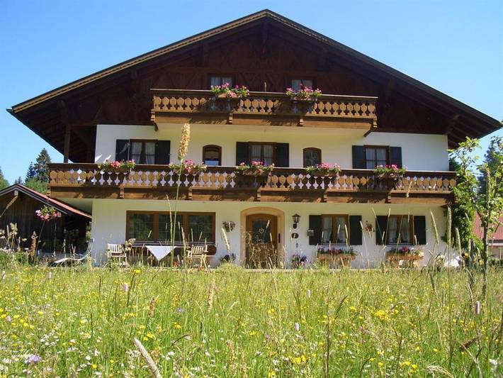Ferienwohnung für 2 Personen, mit Balkon in Schloss Linderhof