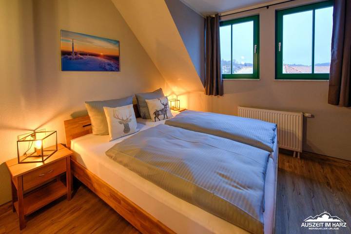 Ferienwohnung für 4 Personen, mit Balkon und Garten in Sachsen-Anhalt - 2