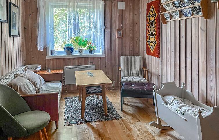 Ferienhaus für 7 Personen mit Terrasse in Vågan