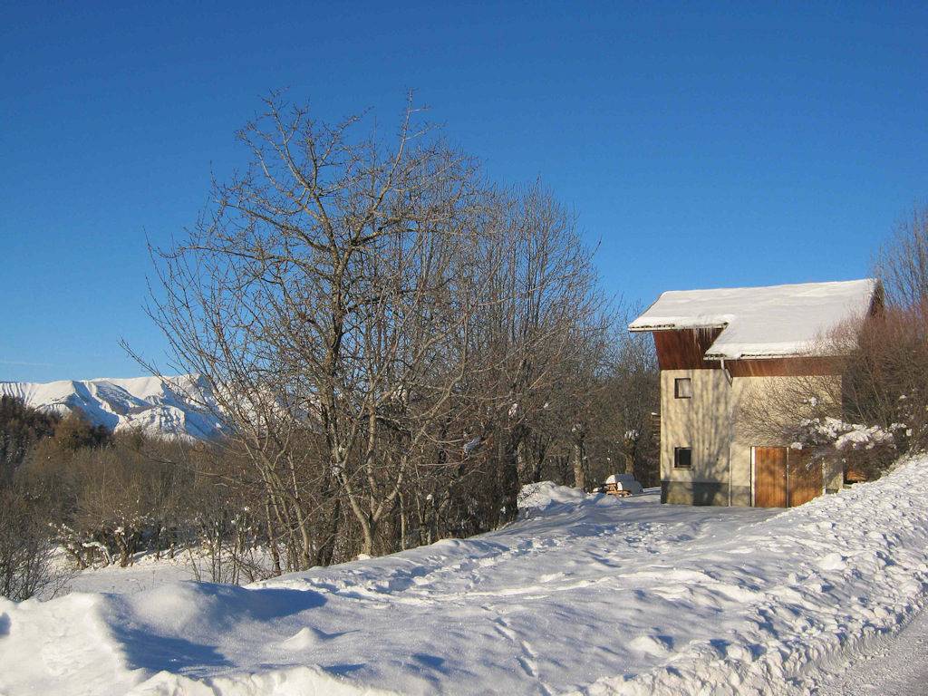 Chalet de grande capacité in Saint-Michel-de-Chaillol, Parc national des Écrins